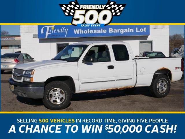 2003 Chevrolet Silverado 1500